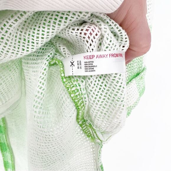 NEW Urban Outfitters Out From Under Beach Boardwalk Button Down Top XS - Picture 6 of 6